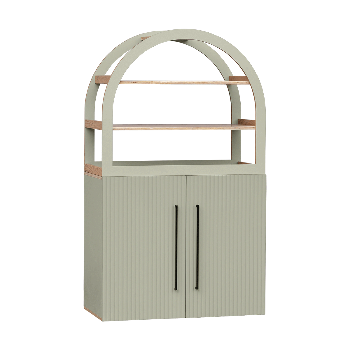 Arched Cabinet – Sage