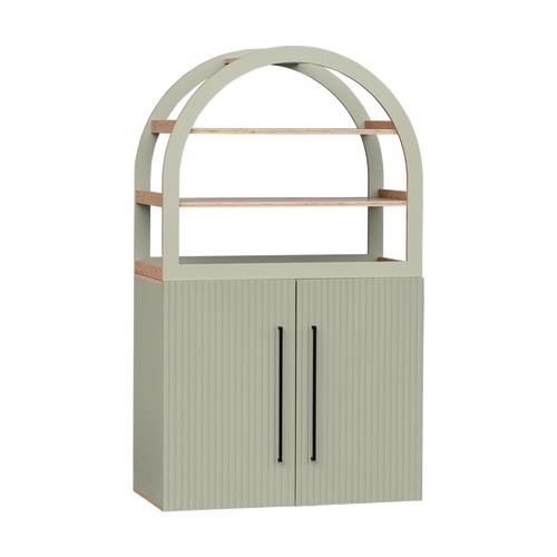 Arched Cabinet – Sage