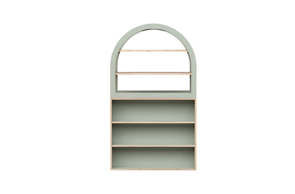 Arched Cabinet – Sage