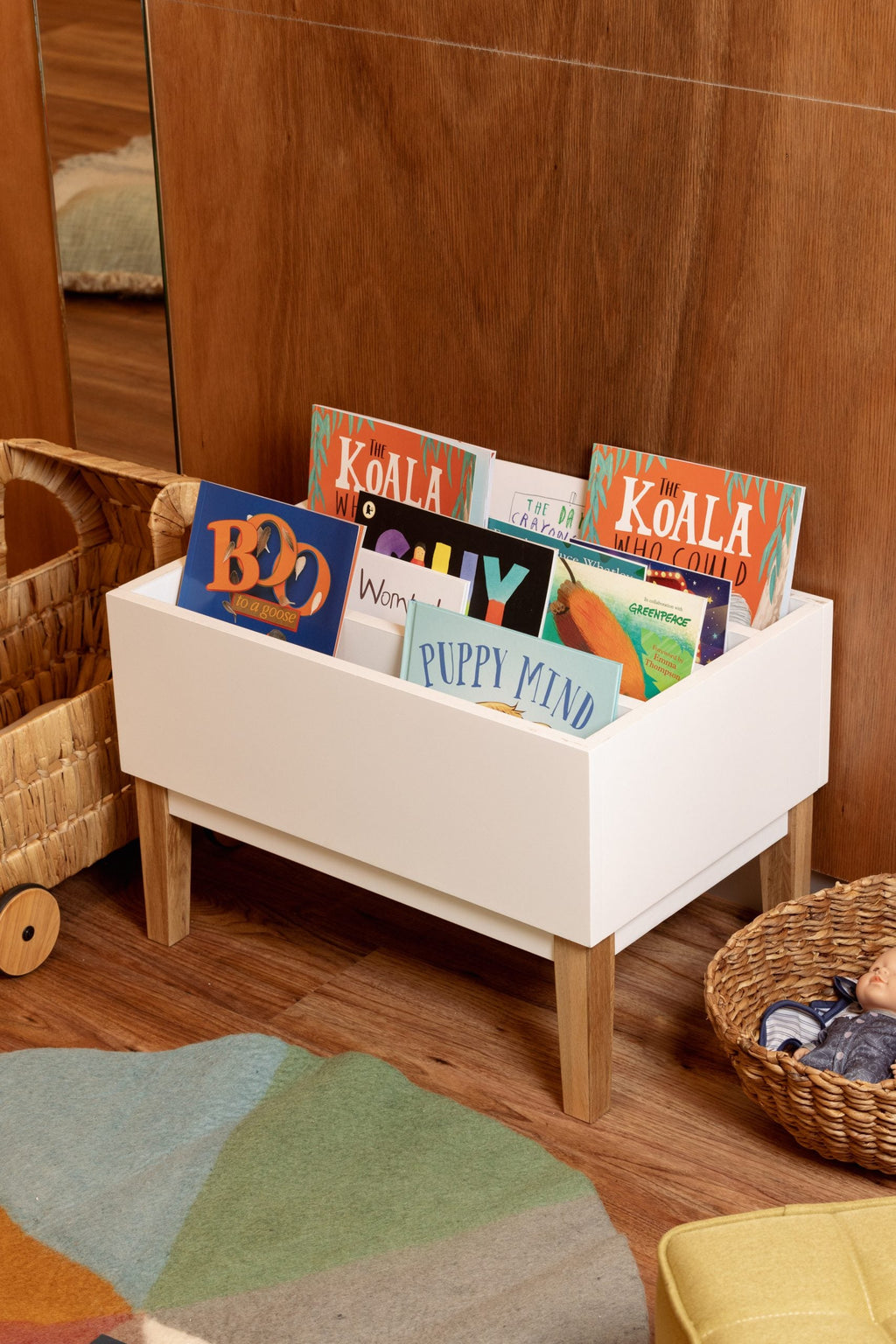 Book Stand White