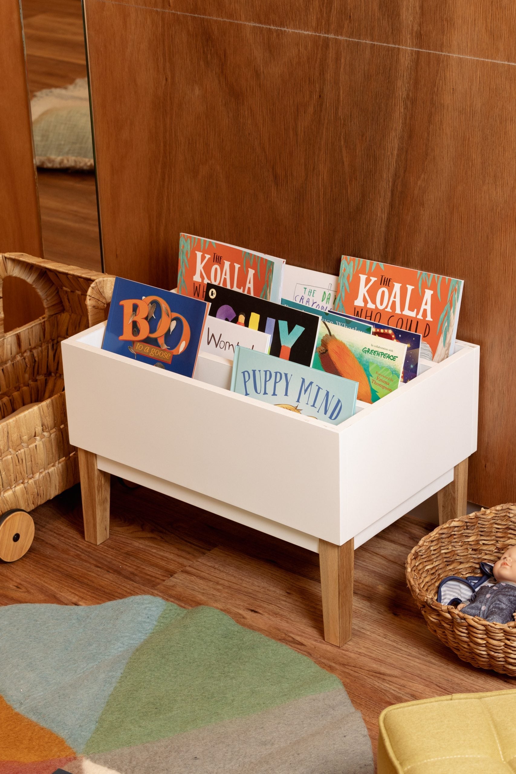 Book Stand White
