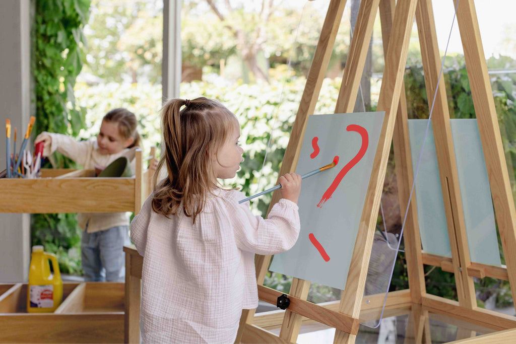 Ash Perspex Easel