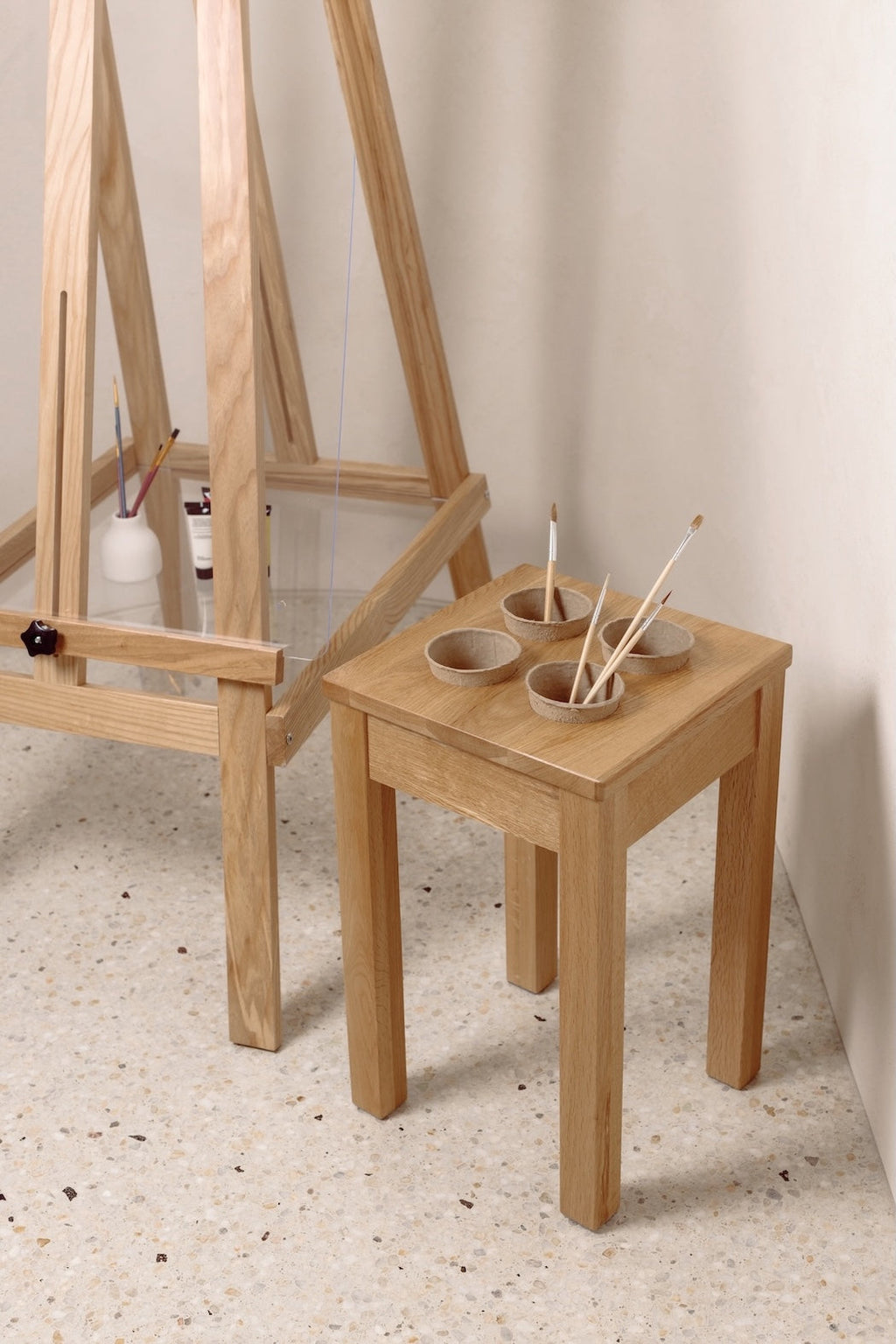 Ash Perspex Easel