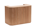 Oak Fluted Market Stand