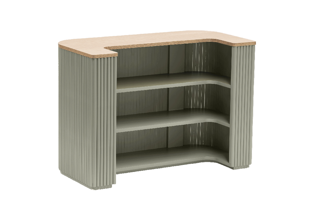 Fluted Market Stand Sage