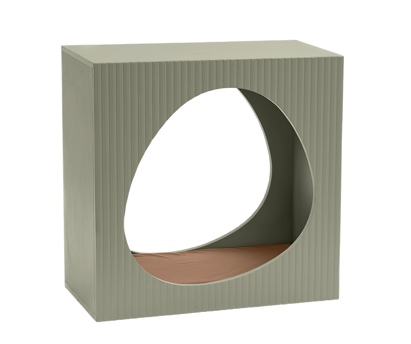 Fluted Nook – Sage