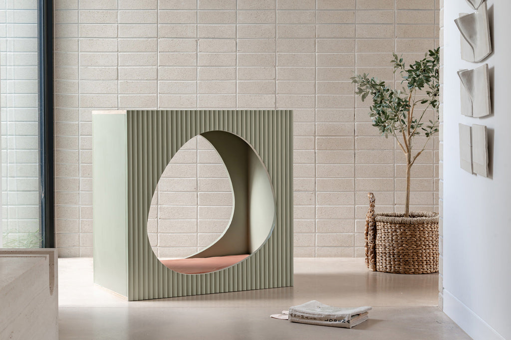 Fluted Nook – Sage