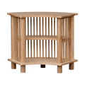 Fluted Flexi Semi