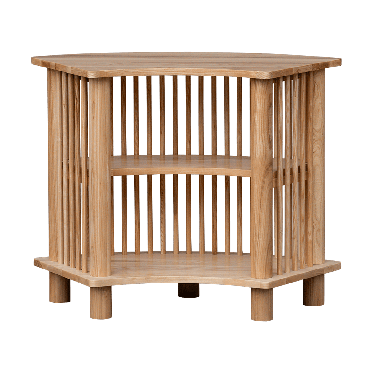 Fluted Flexi Semi