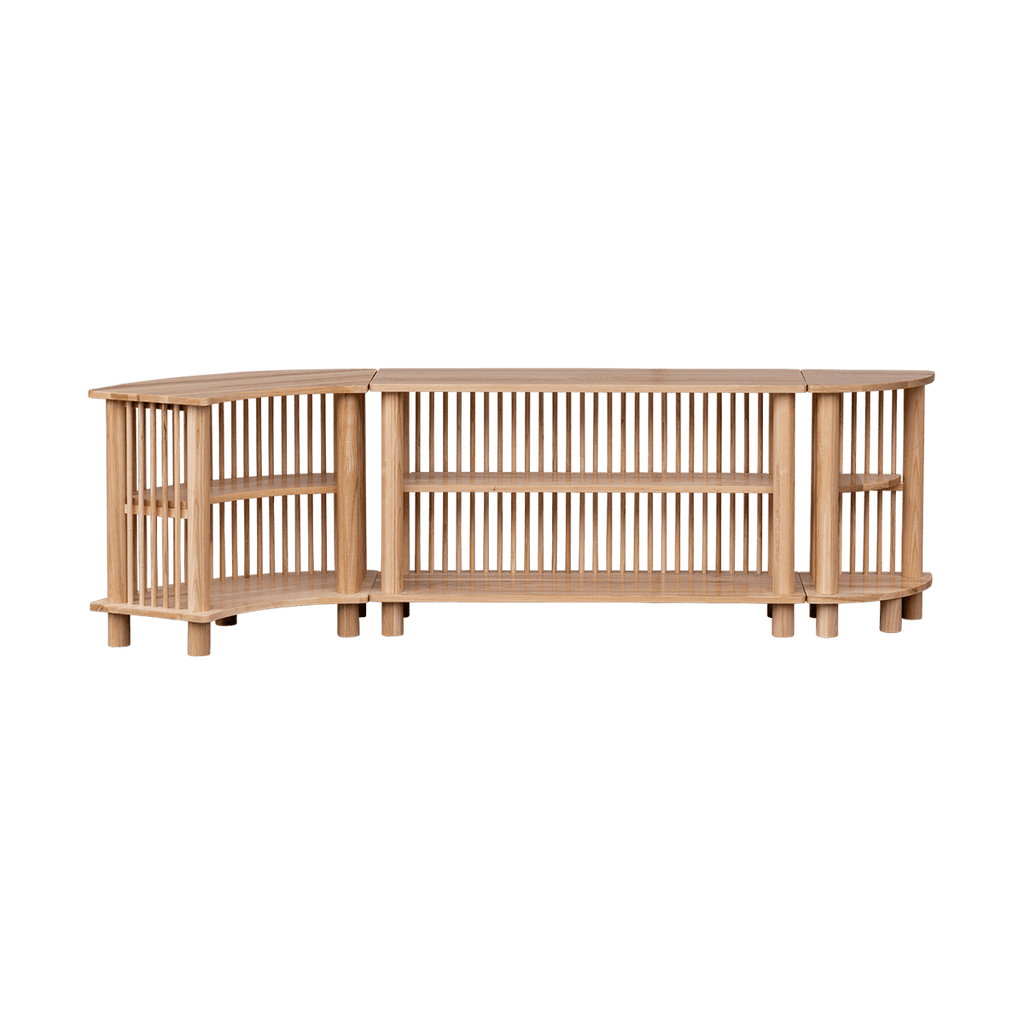 Fluted Flexi Semi