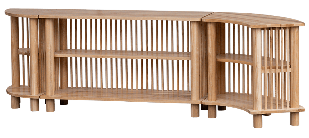 Fluted Flexispace Storage Set