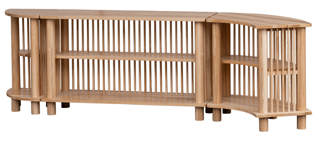 Fluted Flexispace Storage Set
