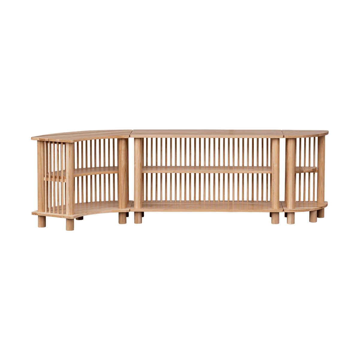 Fluted Flexispace Storage Set