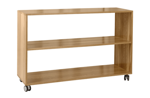Ash Flexispace Open Back 2 Shelf