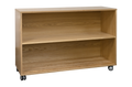 Ash Flexispace Closed Back 2 Shelf