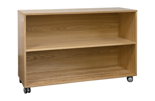 Ash Flexispace Closed Back 2 Shelf