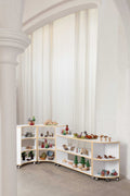 Flexispace Shelf Open Back White