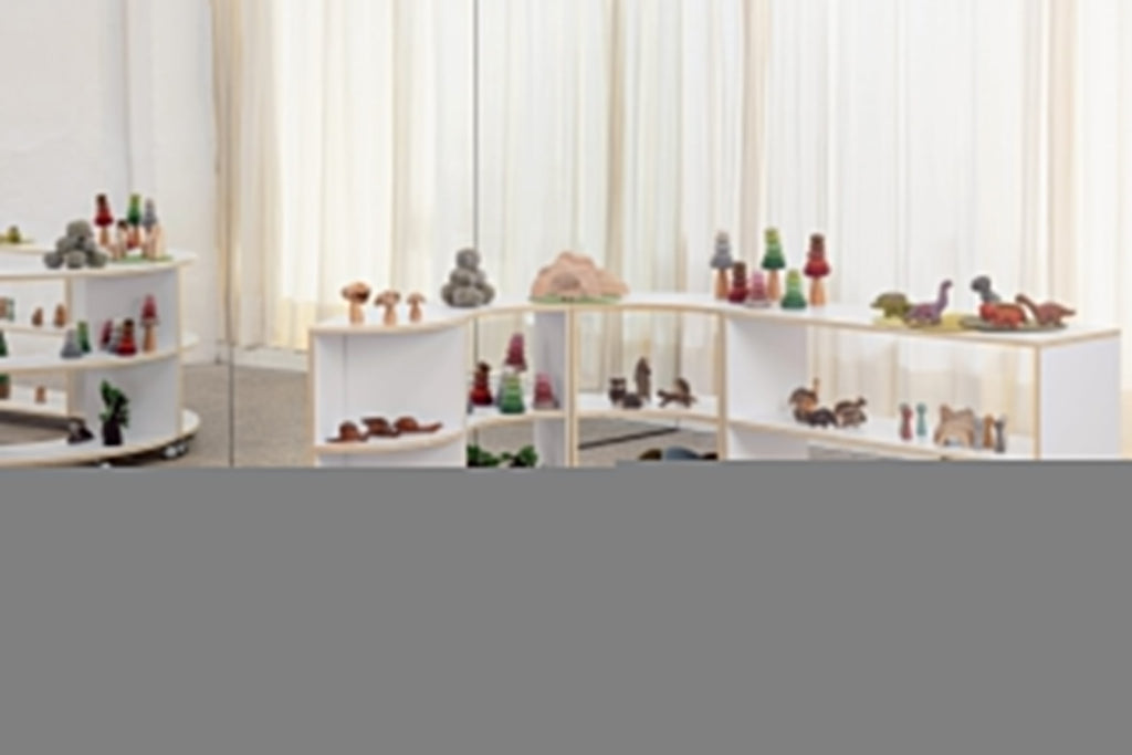 Flexispace Shelf Open Back White