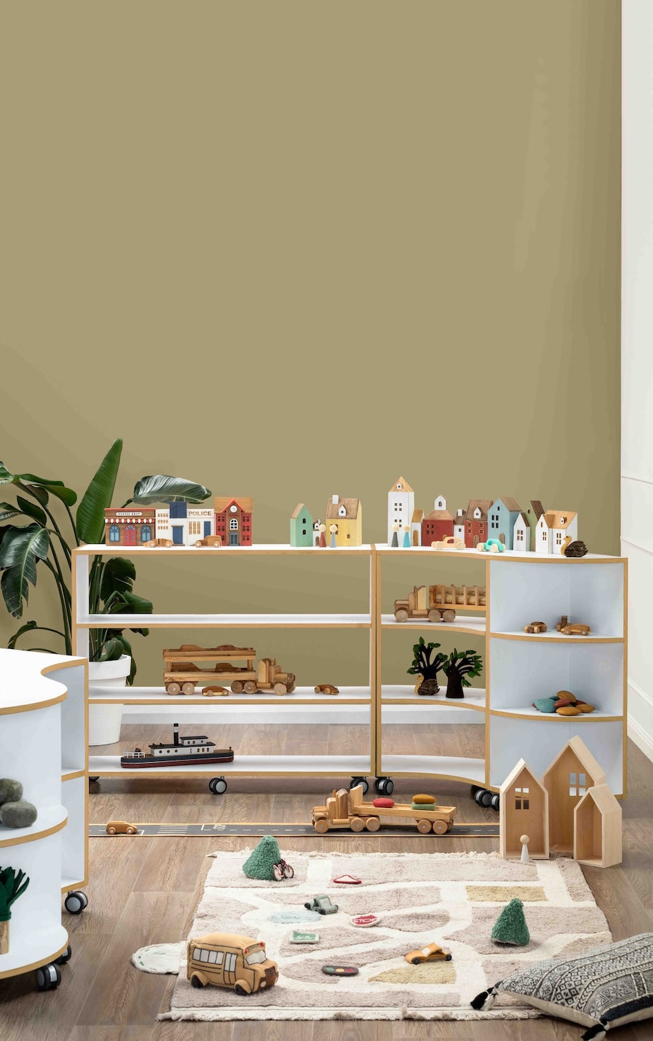 Flexispace Shelf Open Back White