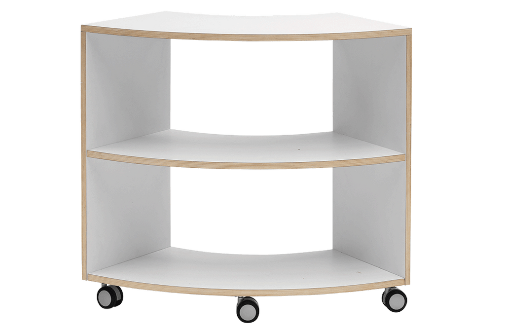 Flexispace Semi 60° White
