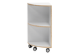 Flexispace Quarter Circle White