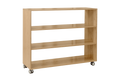 Ash Flexispace Shelf Open Back Tall