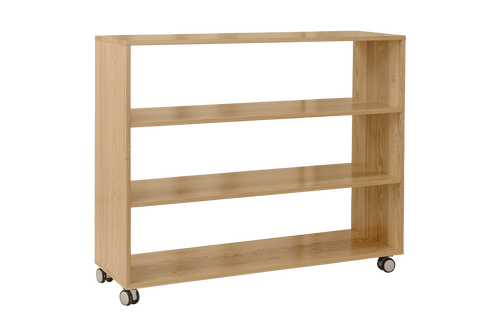 Ash Flexispace Shelf Open Back Tall