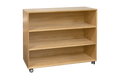 Ash Flexispace Shelf Closed Back Tall