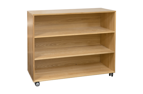 Ash Flexispace Shelf Closed Back Tall