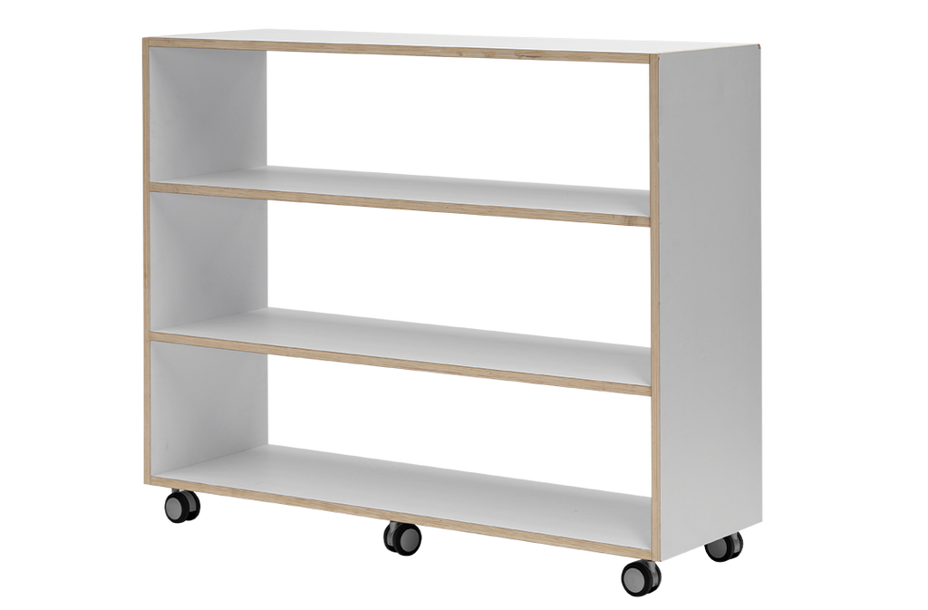 Flexispace Shelf Open Back (Tall) White