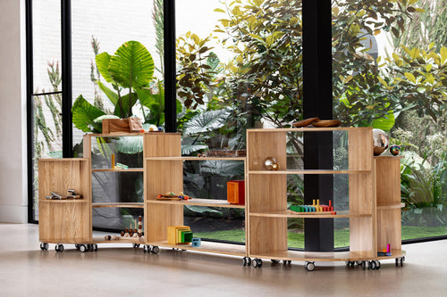 Ash Flexispace Semi 60° Tall