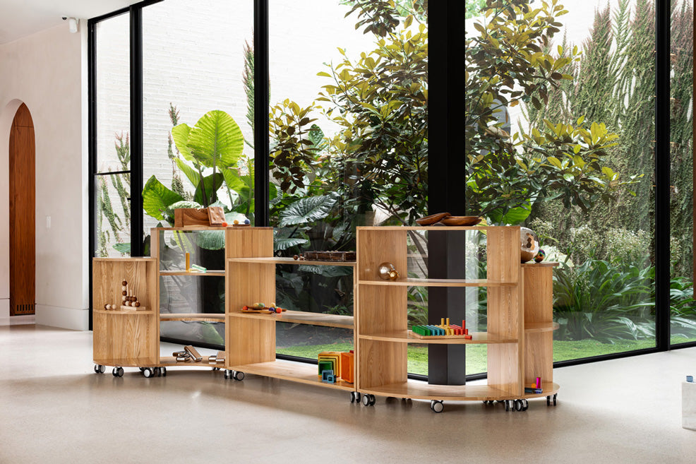 Ash Flexispace Semi 60° Tall