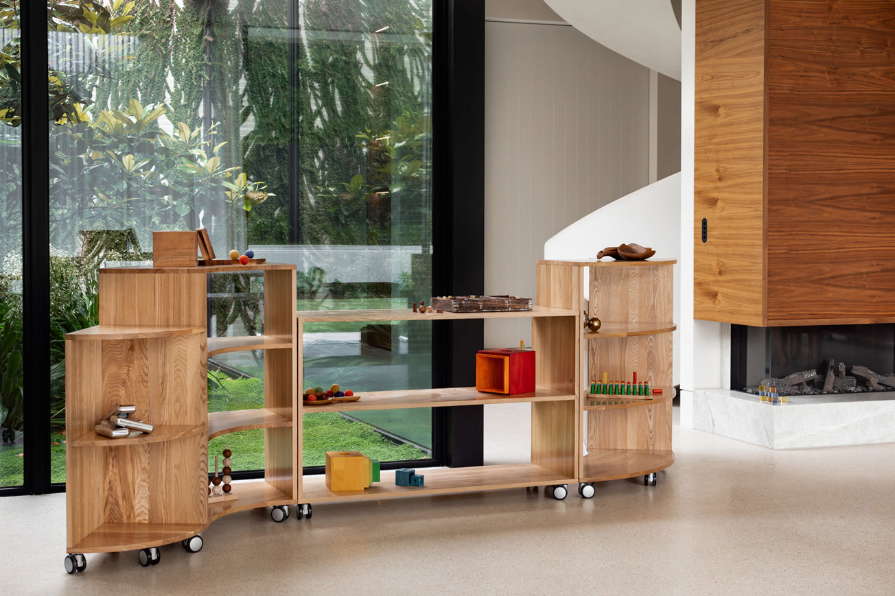 Ash Flexispace Semi 60° Tall