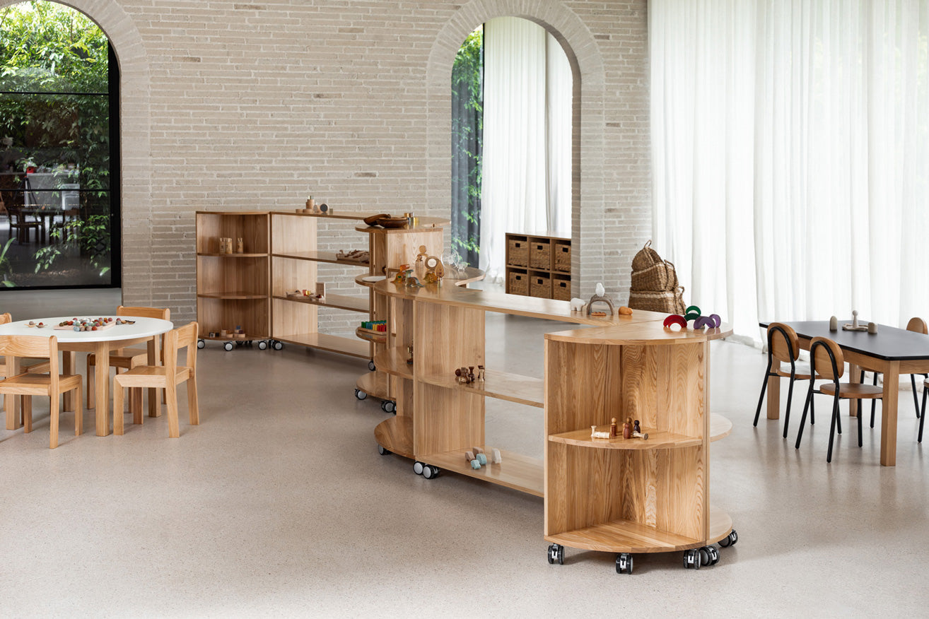 Ash Flexispace Semi 60° Tall