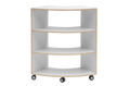 Flexispace Semi 60° (Tall) White