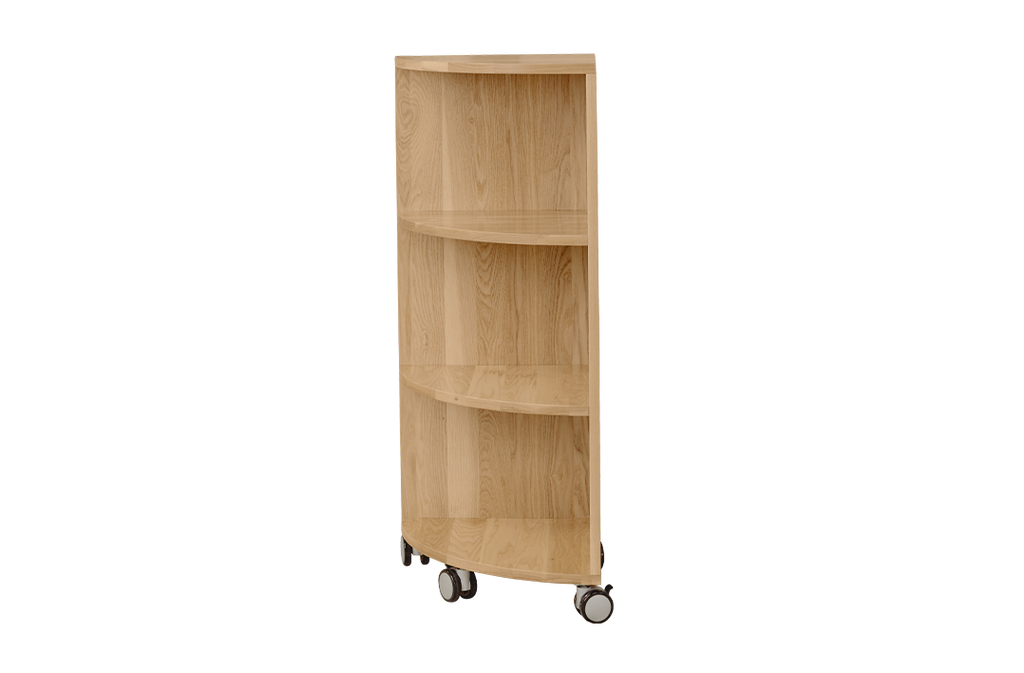 Ash Flexispace Quarter Circle Tall