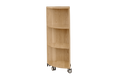 Ash Flexispace Quarter Circle Tall