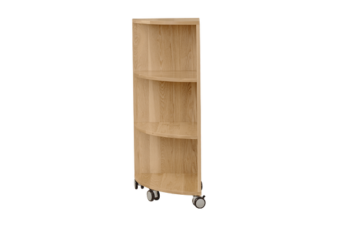 Ash Flexispace Quarter Circle Tall