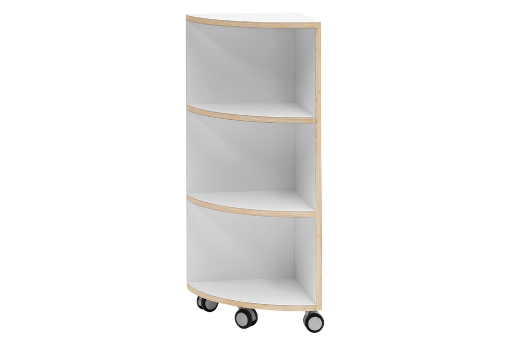 Flexispace Quarter Circle (Tall) White