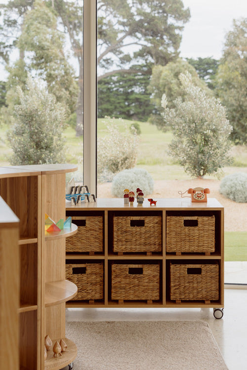 Ash 6 Basket Storage Unit