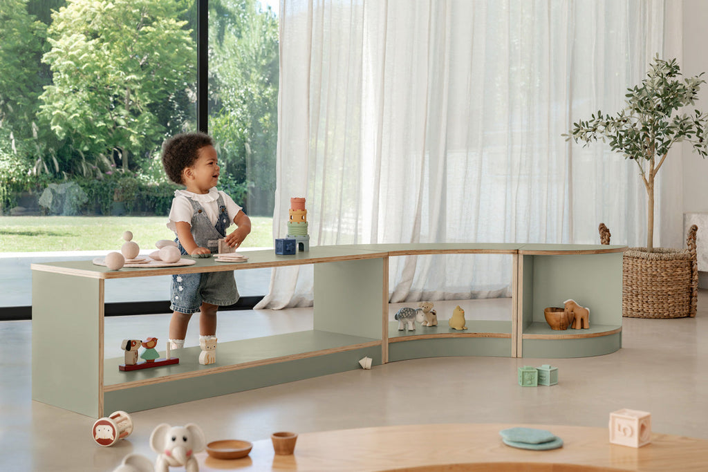 Baby Flexispace Semi 60° Sage