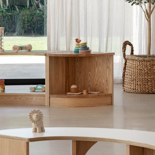 Ash Baby Flexispace Quarter Circle