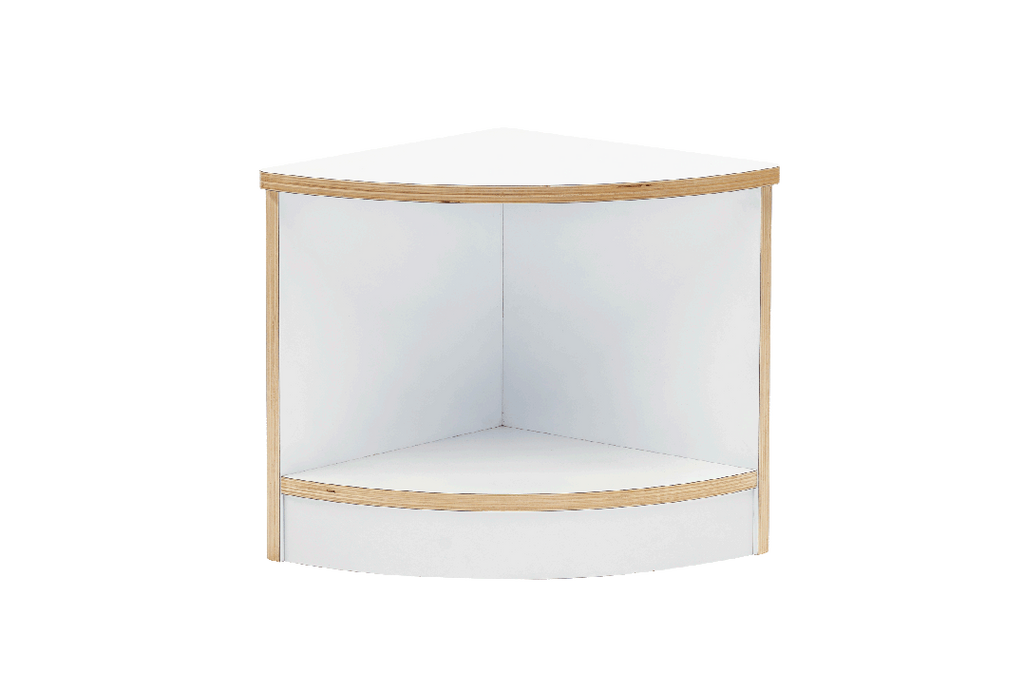 Baby Flexispace Quarter Circle White