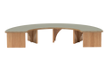 Half Circle Baby Table Sage