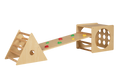 Pikler Rock Wall, Box & Triangle