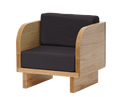 Oak Tish Armchair