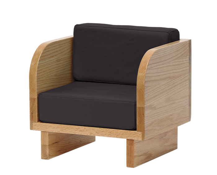 Oak Tish Armchair