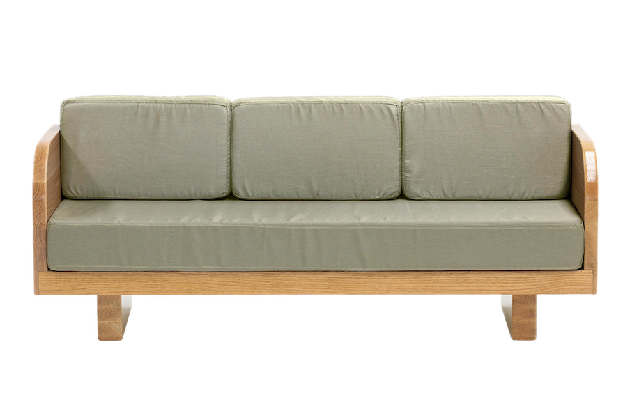 Oak Tish Sofa
