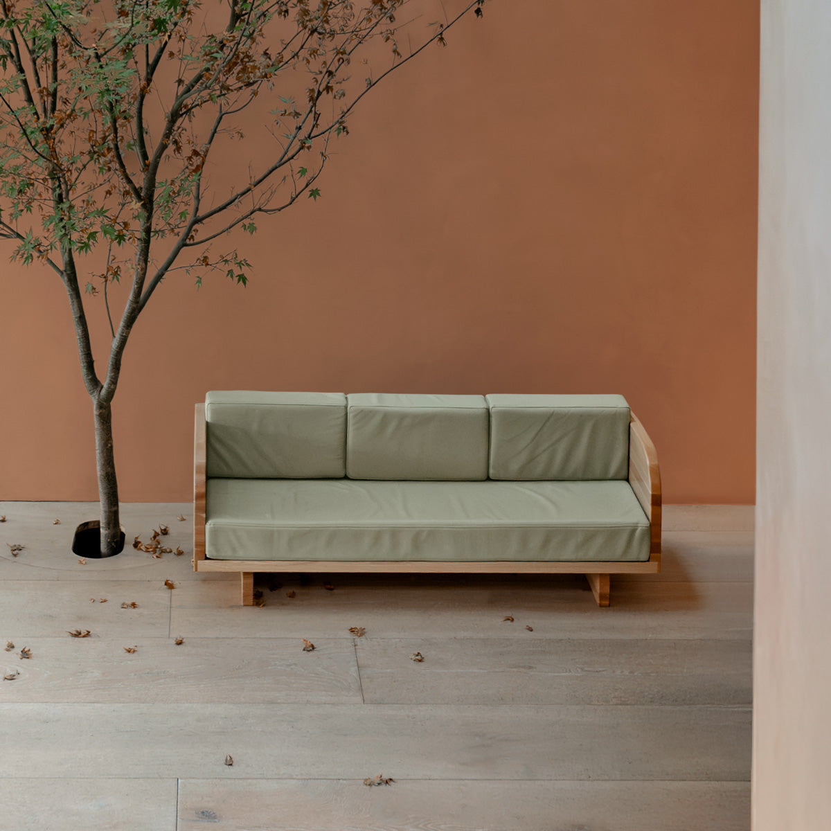 Oak Tish Sofa