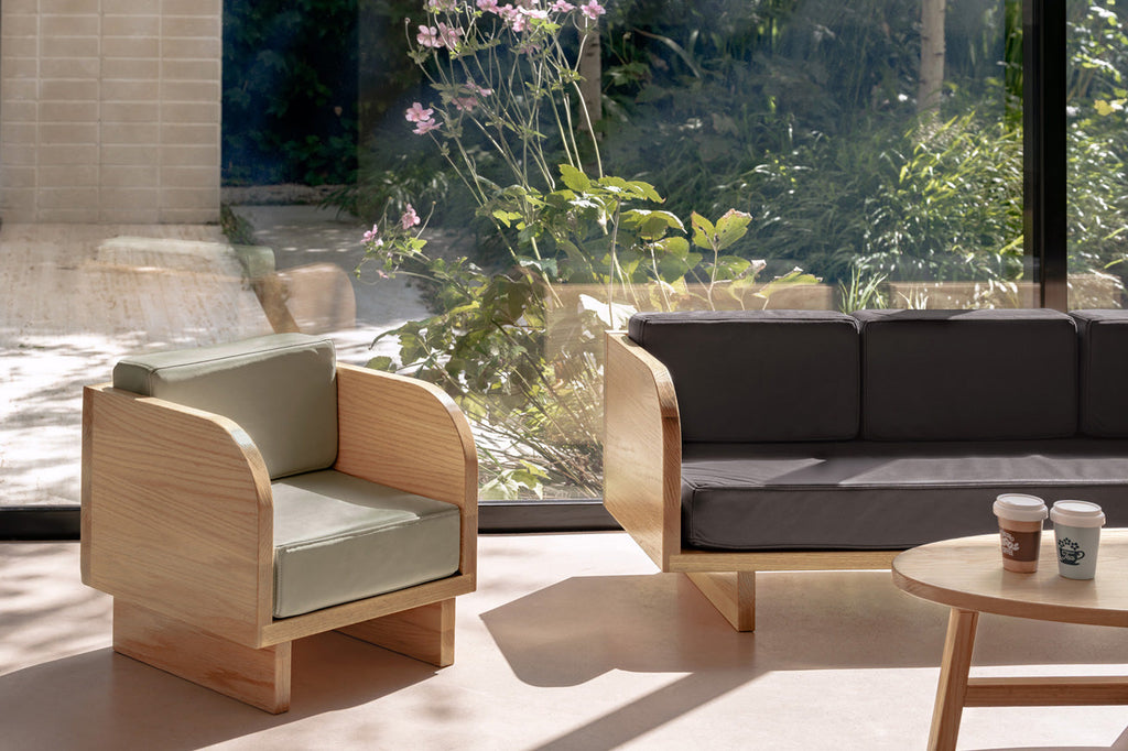 Oak Tish Sofa